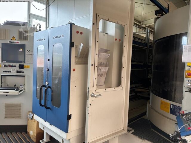 Milling machining centers - universal GROB-WERKE G350