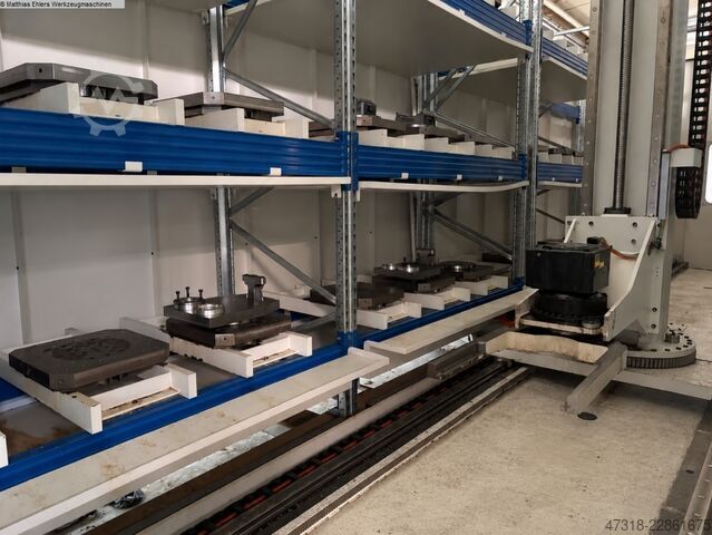 Milling machining centers - universal GROB-WERKE G350