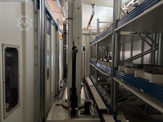 Milling machining centers - universal GROB-WERKE G350