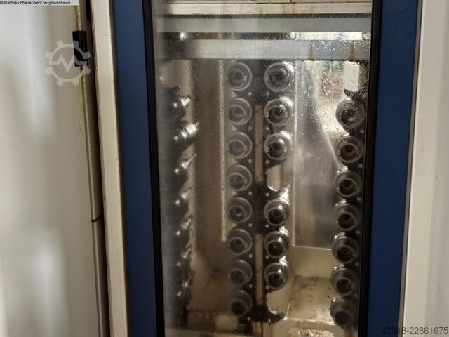 Milling machining centers - universal GROB-WERKE G350