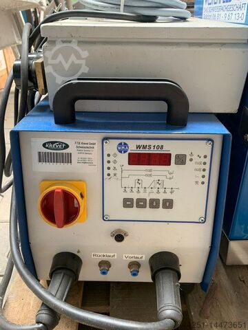 Spot welding machine WMA WMP 08-01