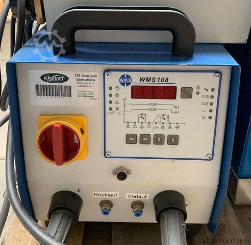 Spot welding machine WMA WMP 08-01