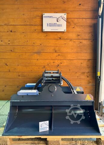 Grabenräumlöffel  Grabenräumlöffel hydr. 1.000mm MS01 NEU