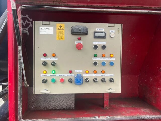 Saugfahrzeug MAN TGS 33.360 6x4 Wicom Vacüm and high pressure tr...