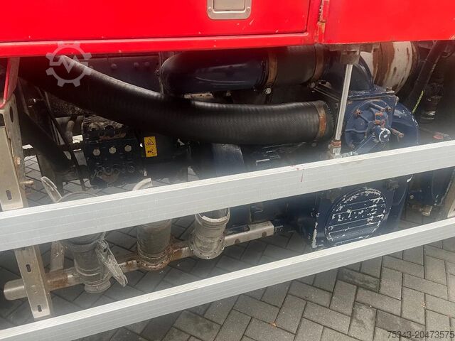 Saugfahrzeug MAN TGS 33.360 6x4 Wicom Vacüm and high pressure tr...