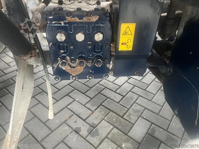 Saugfahrzeug MAN TGS 33.360 6x4 Wicom Vacüm and high pressure tr...