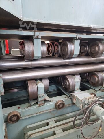 Blechrichtanlage WMW GOTHA UBR 10x2000
