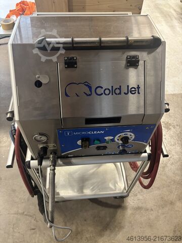 Dryice Trockeneisstrahlger Microclean i3 Cold Jet Microclean i3