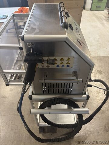 Dryice Trockeneisstrahlger Microclean i3 Cold Jet Microclean i3