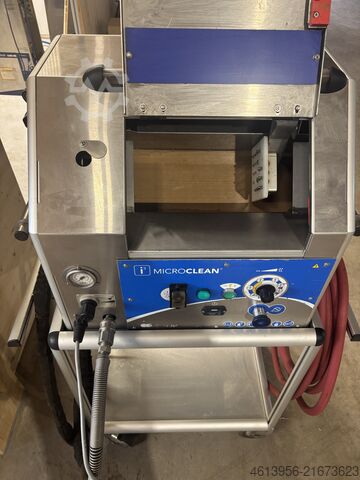 Dryice Trockeneisstrahlger Microclean i3 Cold Jet Microclean i3