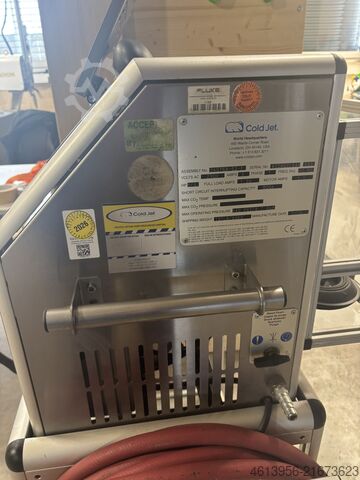 Dryice Trockeneisstrahlger Microclean i3 Cold Jet Microclean i3