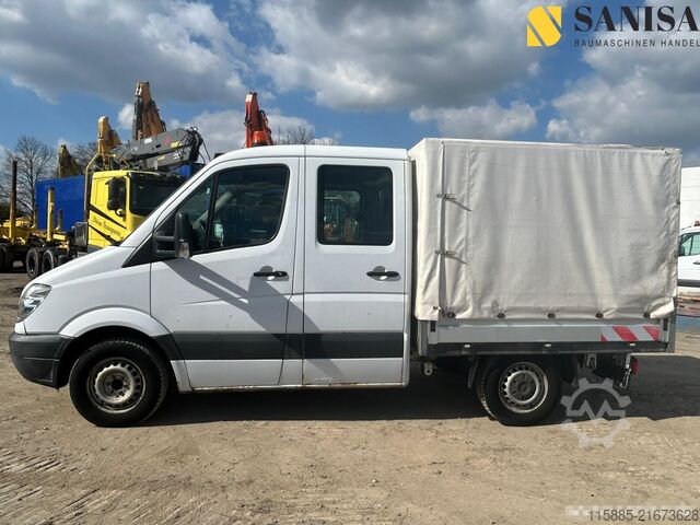 Kastenwagen Mercedes Benz Sprinter 309/DOKA/TÜV:09.26/Pritche
