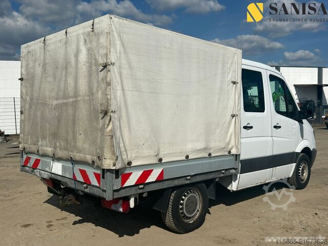Kastenwagen Mercedes Benz Sprinter 309/DOKA/TÜV:09.26/Pritche