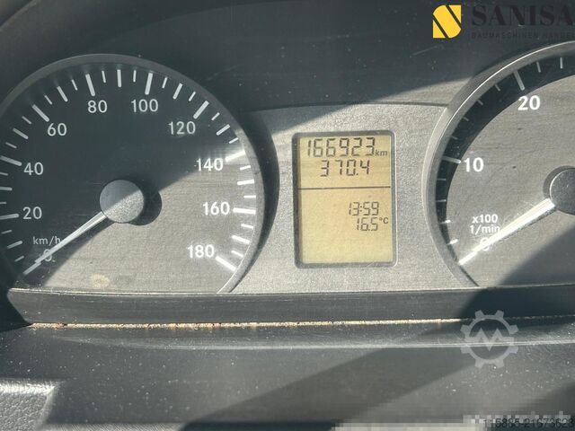 Kastenwagen Mercedes Benz Sprinter 309/DOKA/TÜV:09.26/Pritche