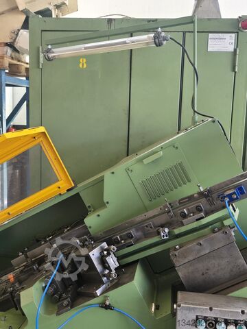 Flachkamm-Gewindeschneidmaschine TLM RP8 TLM RP8