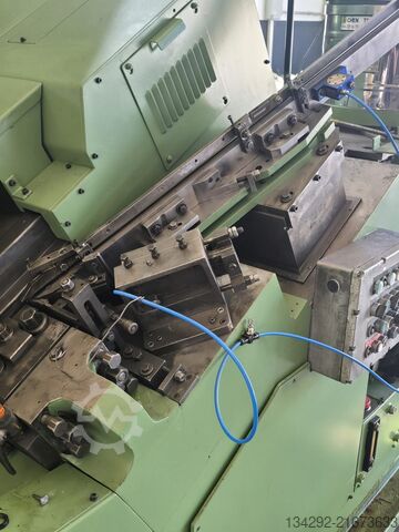 Flachkamm-Gewindeschneidmaschine TLM RP8 TLM RP8