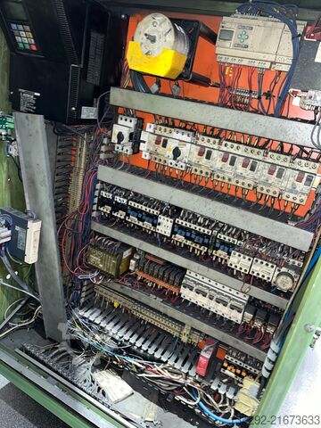 Flachkamm-Gewindeschneidmaschine TLM RP8 TLM RP8