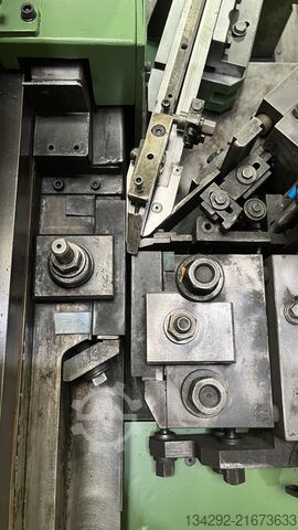 Flachkamm-Gewindeschneidmaschine TLM RP8 TLM RP8