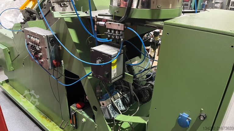 Flachkamm-Gewindeschneidmaschine TLM RP8 TLM RP8