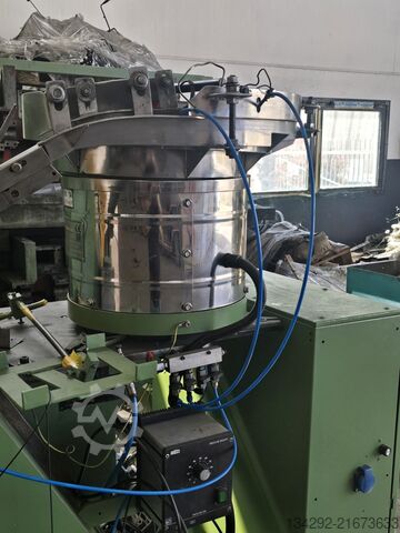 Flachkamm-Gewindeschneidmaschine TLM RP8 TLM RP8