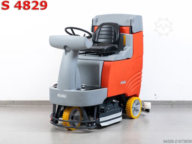 Hako Scrubmaster B115 R NEUE BATTERIEN Hako Scrubmaster B115 R TB650 - 2015y - 340h