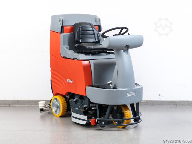 Hako Scrubmaster B115 R NEUE BATTERIEN Hako Scrubmaster B115 R TB650 - 2015y - 340h