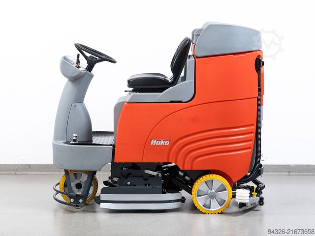 Hako Scrubmaster B115 R NEUE BATTERIEN Hako Scrubmaster B115 R TB650 - 2015y - 340h