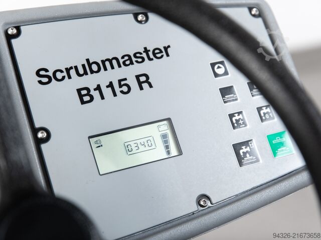Hako Scrubmaster B115 R NEUE BATTERIEN Hako Scrubmaster B115 R TB650 - 2015y - 340h
