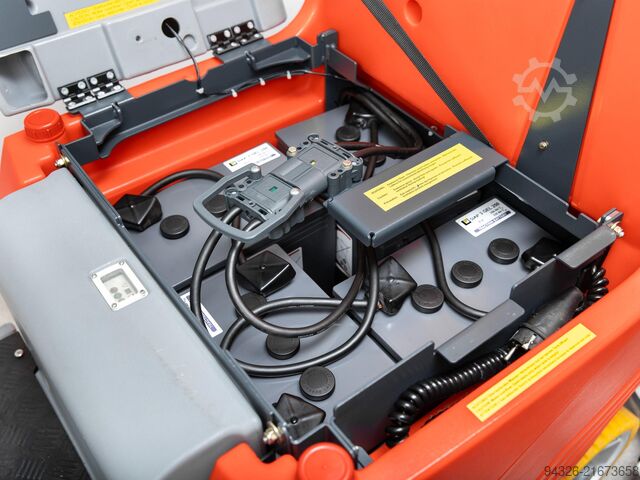 Hako Scrubmaster B115 R NEUE BATTERIEN Hako Scrubmaster B115 R TB650 - 2015y - 340h