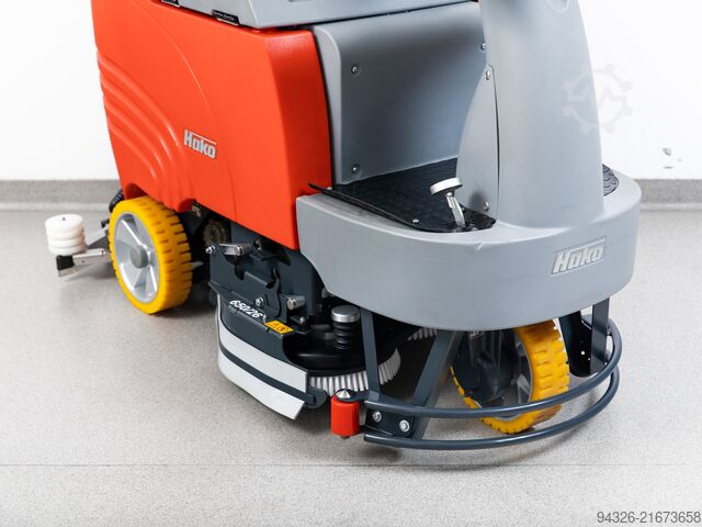 Hako Scrubmaster B115 R NEUE BATTERIEN Hako Scrubmaster B115 R TB650 - 2015y - 340h