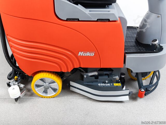 Hako Scrubmaster B115 R NEUE BATTERIEN Hako Scrubmaster B115 R TB650 - 2015y - 340h