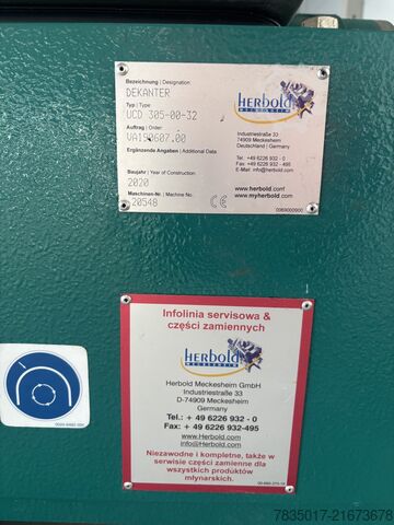 Decanter GEA UCD 305-00-32