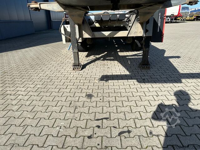 Container transportation Van Hool 3-ASSIGE OPLEGGER 20FT/30FT ADR CHASSIS / galva...