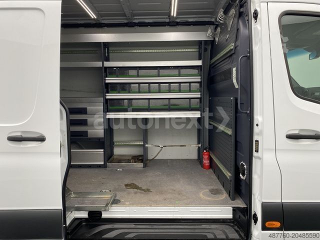 Kastenwagen hoch MERCEDES-BENZ Sprinter 316 *Werkstatt* AHK 3,5t+KAMERA+230V