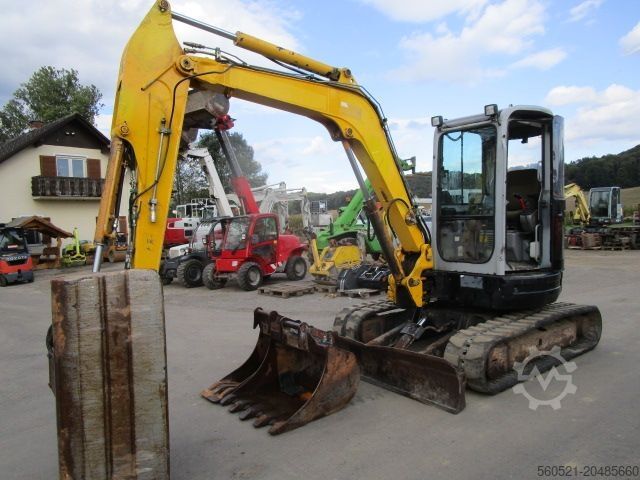 Minibagger New Holland KOBELCO E50.2 (4,9 T) mit POWERTILT + hydr. Schnel