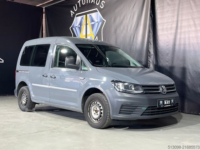 Minibus VW CADDY 2.0 TDI TEMPOMAT AHK NAVI EURO 6
