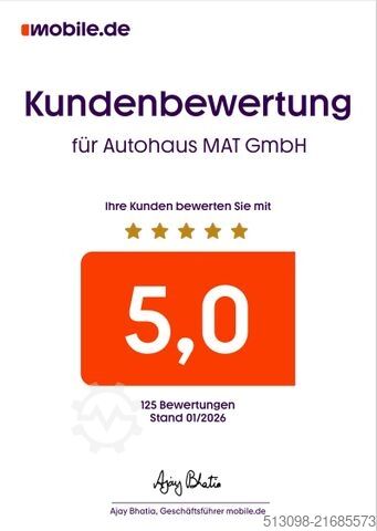 Minibus VW CADDY 2.0 TDI TEMPOMAT AHK NAVI EURO 6