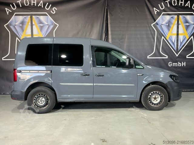 Minibus VW CADDY 2.0 TDI TEMPOMAT AHK NAVI EURO 6