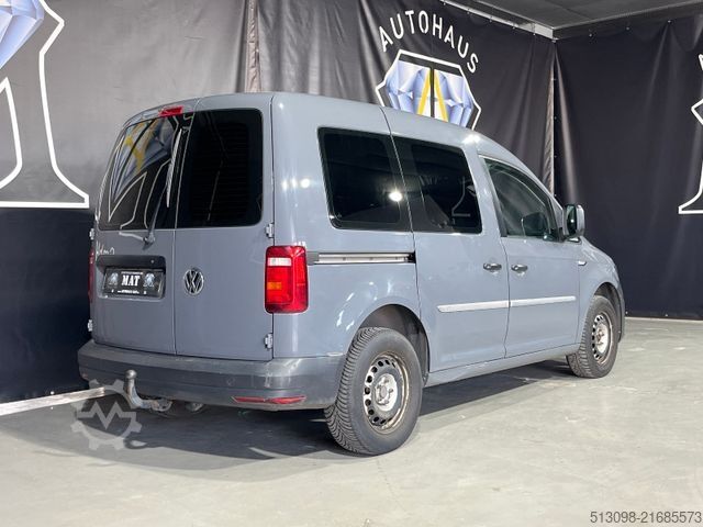 Minibus VW CADDY 2.0 TDI TEMPOMAT AHK NAVI EURO 6