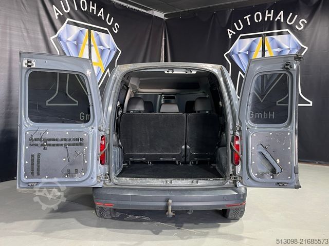 Minibus VW CADDY 2.0 TDI TEMPOMAT AHK NAVI EURO 6