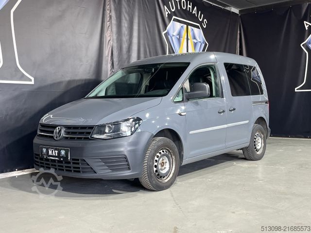 Minibus VW CADDY 2.0 TDI TEMPOMAT AHK NAVI EURO 6