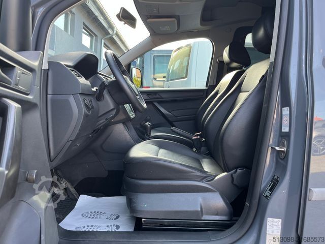 Minibus VW CADDY 2.0 TDI TEMPOMAT AHK NAVI EURO 6