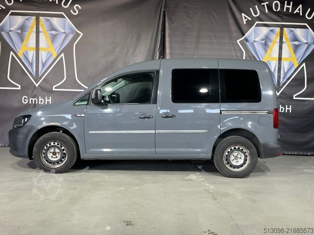 Minibus VW CADDY 2.0 TDI TEMPOMAT AHK NAVI EURO 6