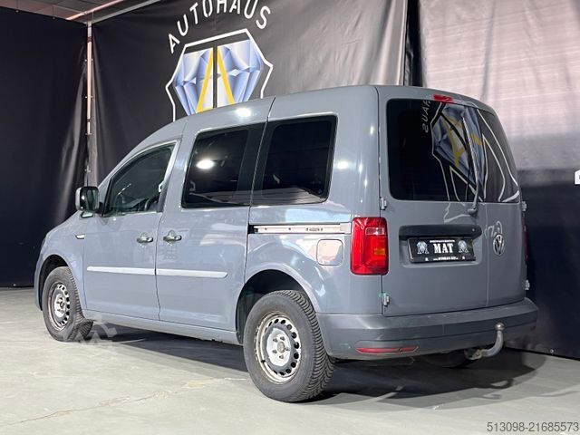 Minibus VW CADDY 2.0 TDI TEMPOMAT AHK NAVI EURO 6