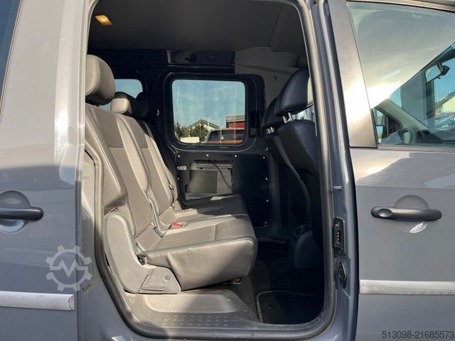 Minibus VW CADDY 2.0 TDI TEMPOMAT AHK NAVI EURO 6