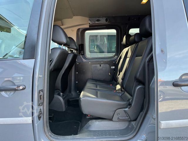 Minibus VW CADDY 2.0 TDI TEMPOMAT AHK NAVI EURO 6