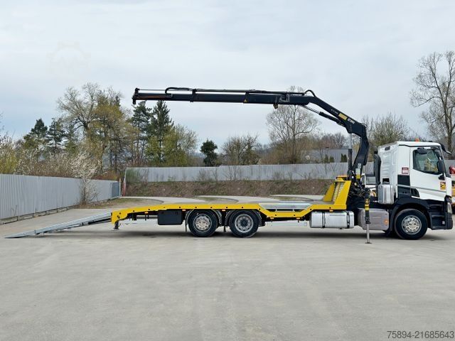 Abschleppwagen RENAULT T 380 * Abschleppwagen 7,50m* KRAN/FUNK* TOP