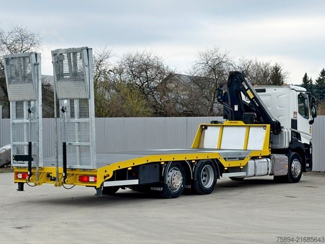 Abschleppwagen RENAULT T 380 * Abschleppwagen 7,50m* KRAN/FUNK* TOP