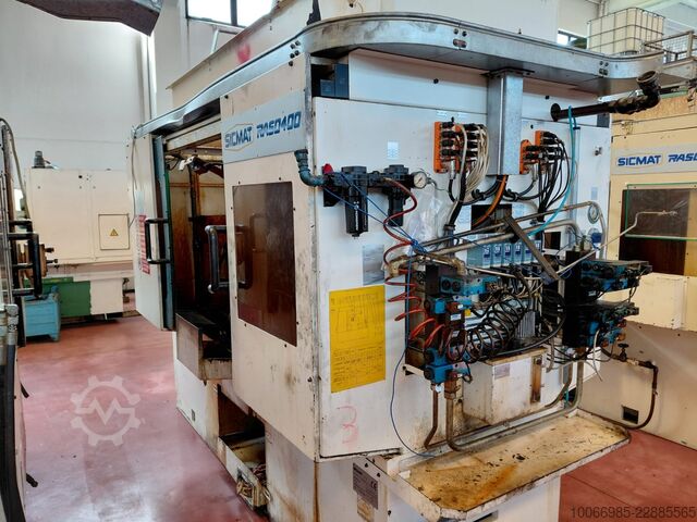 Gearwheel shaving machine SICMAT SPA SICMAT RASO 400