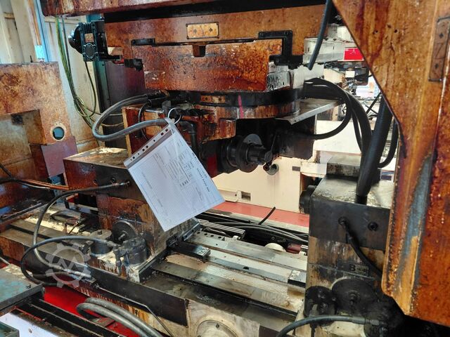 Gearwheel shaving machine SICMAT SPA SICMAT RASO 400